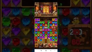 Jewel Legacy 💎 Level 751 ⭐⭐⭐ - Jewels & Gems Match 3 Puzzle 2021 no Booster 👑 Android Gameplay ✅ screenshot 4