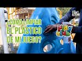 Limpia el plstico de tu juego playclub