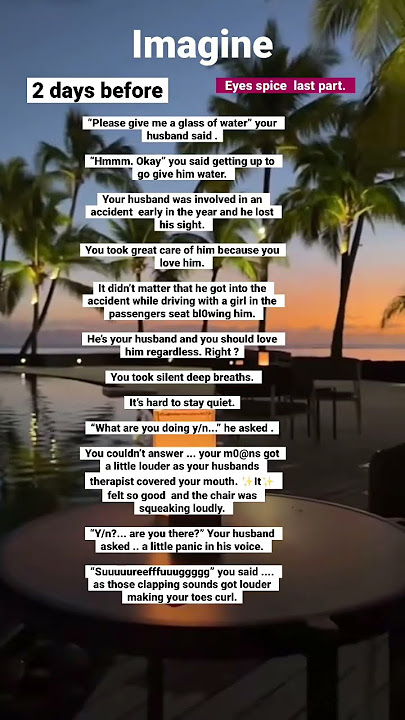 🌶🌶 So dark, Love it. I’ll pin the comment with the best next part, pls subscribe to their channel