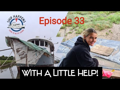 Ep 33 - It Takes A Family To Build A Boat!