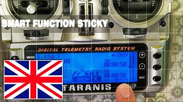 FrSky Taranis / OpenTx Crumbs - Smart function STICKY