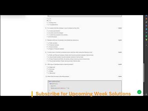NPTEL Programming in Java Week 3 Assignment Solution July 2024 |  IIT Kharagpur
