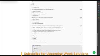 NPTEL Programming in Java Week 3 Assignment Solution July 2024 |  IIT Kharagpur