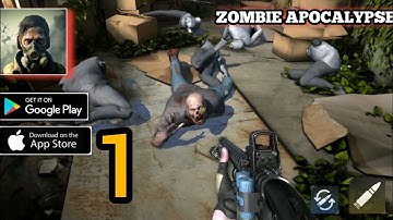 Zombie Apocalypse: Doomsday-Z Android Gameplay - Shooting Games (iOs Android) #zombieapocalypsegame