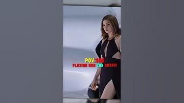 🤡She 🗿Me #iit #jee2025 #attitude #iitjee