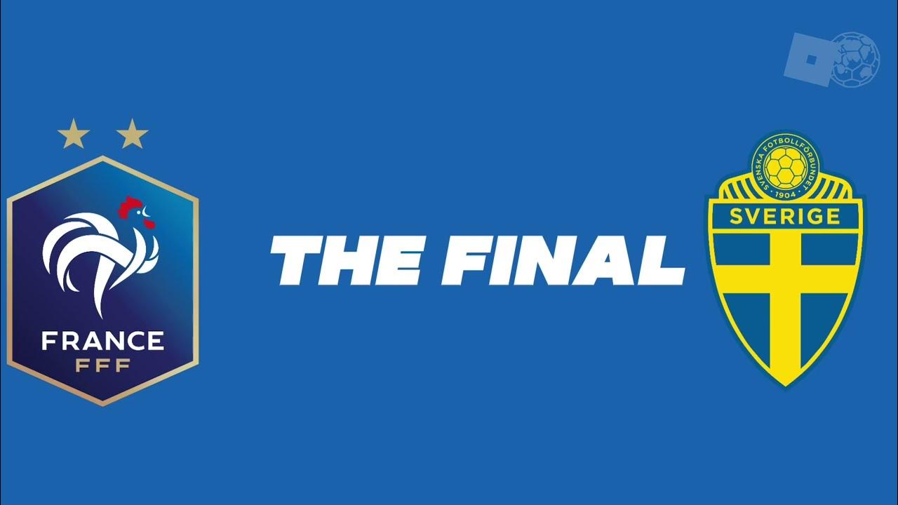 [RESA] France vs Sweden EURO FINALS Highlights YouTube