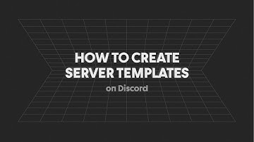 How to create Server Template on Discord