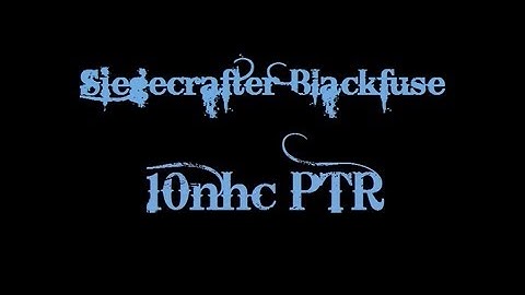 SoO - Siegecrafter Blackfuse nhc 10man 5.4 PTR - Mistweaver PoV