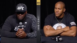 UFC 265: Пресс конференция