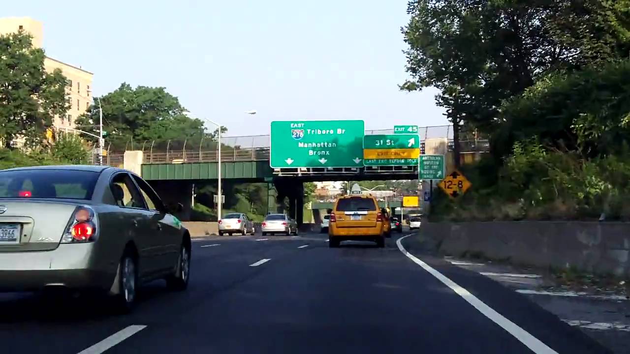 Grand Central Parkway (Exits 13 to 3) westbound 