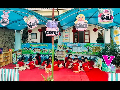 Game show “Bé vui cùng chữ cái”