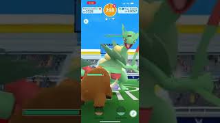 Pokémon Go - Mega Raid - Mega Sceptile
