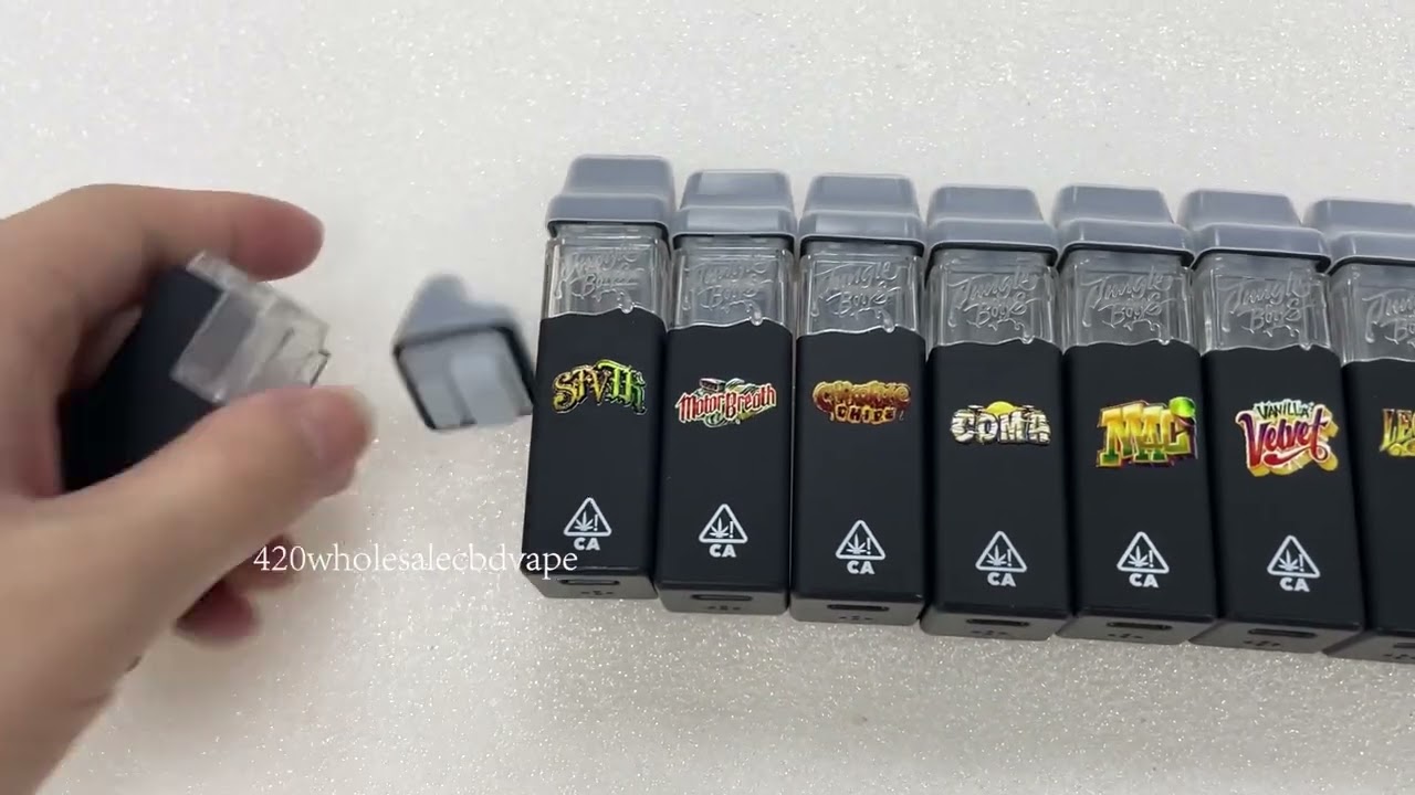 Wholesale Jungle Boys 1g Live Resin All In One Disposable Empty