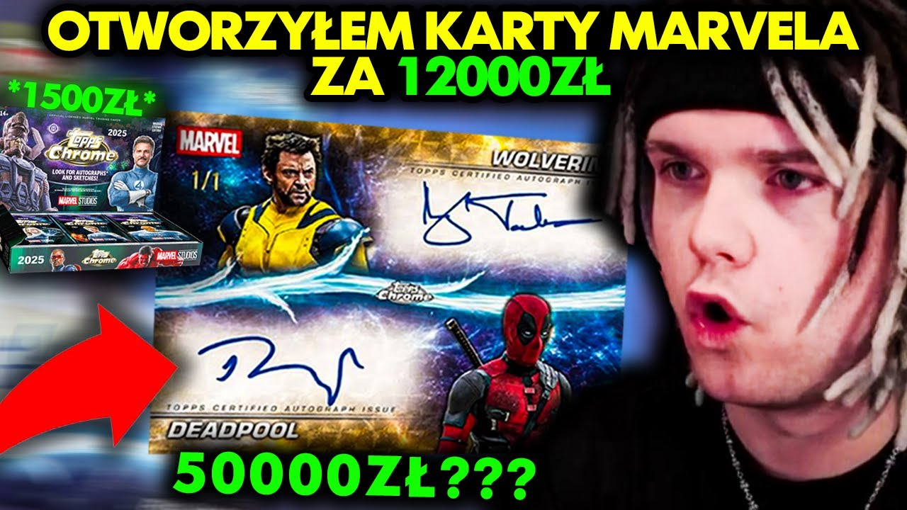 OTWORZYŁEM KARTY ZA 12,000 ZŁ BO CHCĘ TRAFIĆ PODWÓJNY AUTOGRAF ZA 50,000 ZŁ!