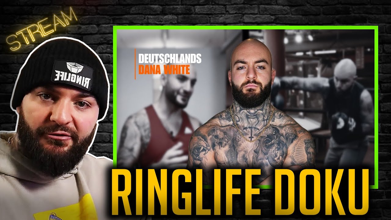 Vom Türsteher zum Pionier des deutschen Kampfsports–Ringlife Doku| Edmon reagiert| Stream Highlights