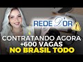 ⚠️ REDE D'OR ABRE 604 VAGAS CONTRATANDO AGORA no BRASIL TODO | Mari Rel