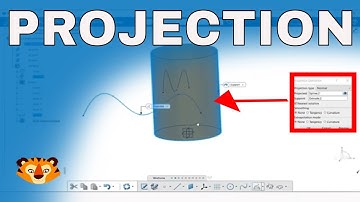 How to use Wireframe Projection Tool within Generative Shape Design Application | 3DEXPERIENCE CATIA
