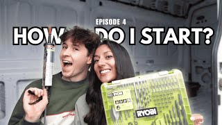 Preparing my VAN for a CONVERSION | Van conversion 101 | EP. 4