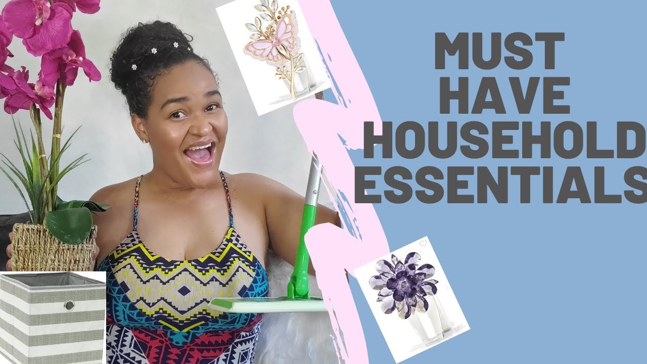Top Must Have Household Essentials YouTube