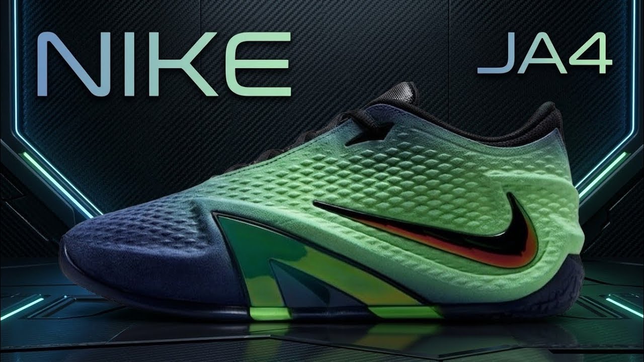 ⚠️Long talk ahead⚠️】 Is this really the JA? NIKE JA4
