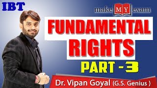 Fundamental Rights - Part 3 - SSC CGL | Dr Vipan Goyal screenshot 5