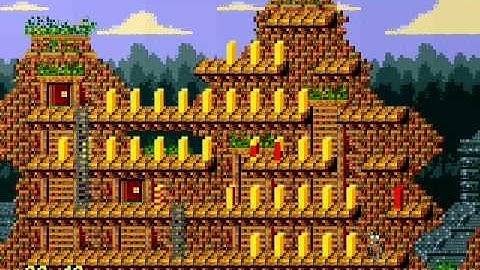 Pushover PC level 1 to 25 walkthrough / solution