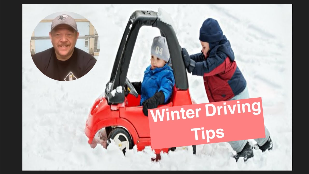 10 Tips For Winter // Driving Edition. - YouTube