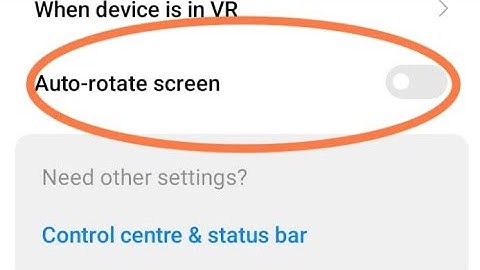 how to on auto roted screen in Poco F5 5G , auto rotation Kaise on kare