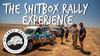 Unforgettable Adventures With Larry. The Shitbox Rally Experience