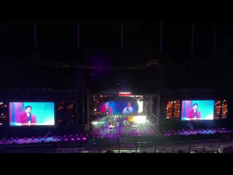 ［演唱会篇] 燃烧吧我们的哥演唱会马来西亚Bromance Live Concert In Malaysia 2023 - 她来听我的演唱会 #林晓峰 #梁汉文