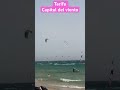 Tarifa es la catedral del viento, del windsurf y el skysurf #winsurf #skysurfer #sea #winning