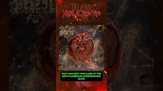 CAOS Y PENUMBRA: CHAOS AND GLOOM (16 Jun) 🇵🇪 🇺🇸 #Metalhead #NewMusic #BlackMetal #metal