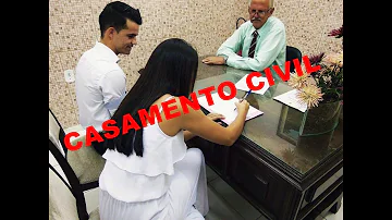 O que é preciso para marcar casamento no cartório?