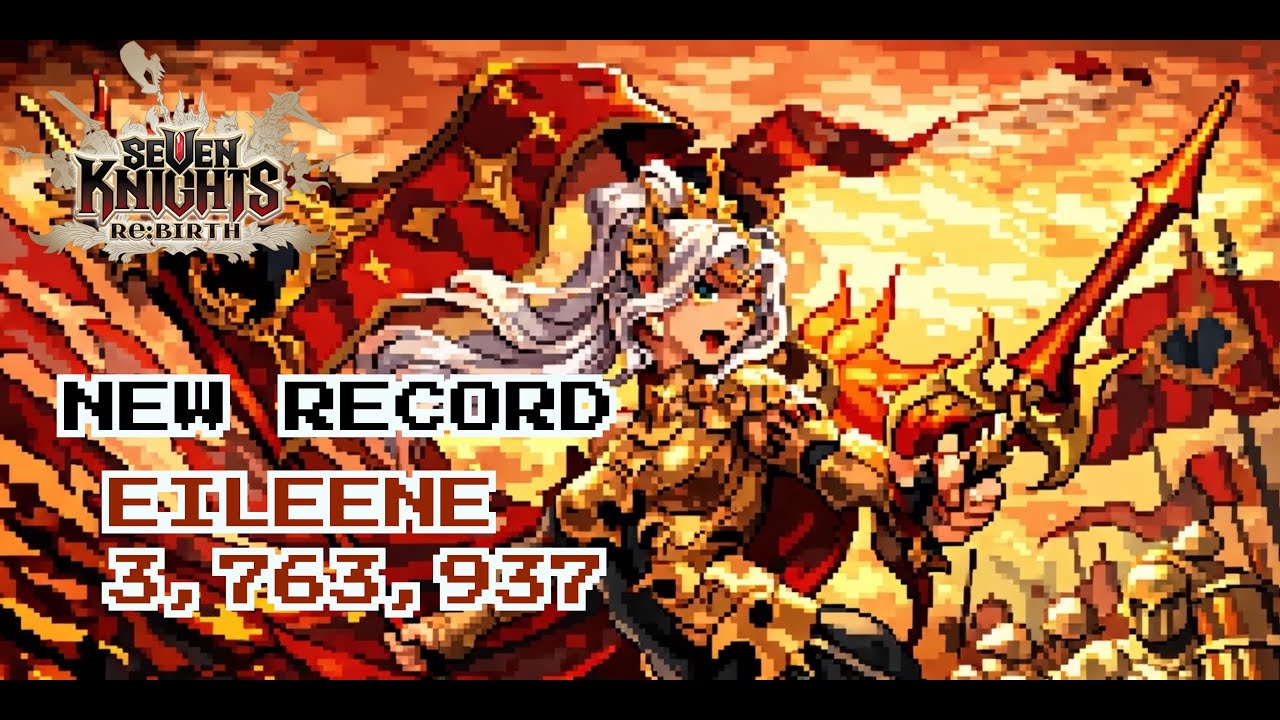 Seven Knights RE:BIRTH : พาลิงบู้ ปราสาทไอลีน 3.7M