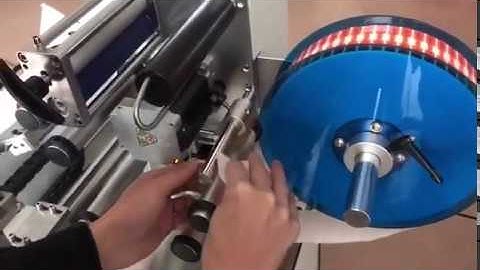 training video for cable flags labeling machine