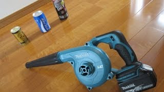 マキタ18V 充電式ブロワ 威力・風量比較 makita UB182DZ