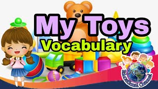 My Toys Vocabulary