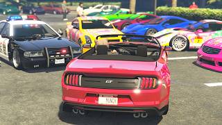 Chop Shop Car Meet  DLC Cars Only | GTA Online