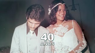Comemoração De 40 Anos De Casamento | Bodas De Esmeralda | Everything I Own