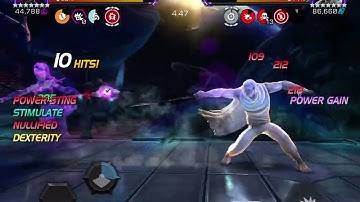 Nico Minoru destroys Gorr on Node 42