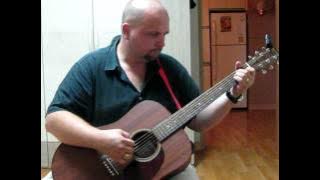 Jimi Hendrix - Hey Joe (Cover by Stephen Poirier)