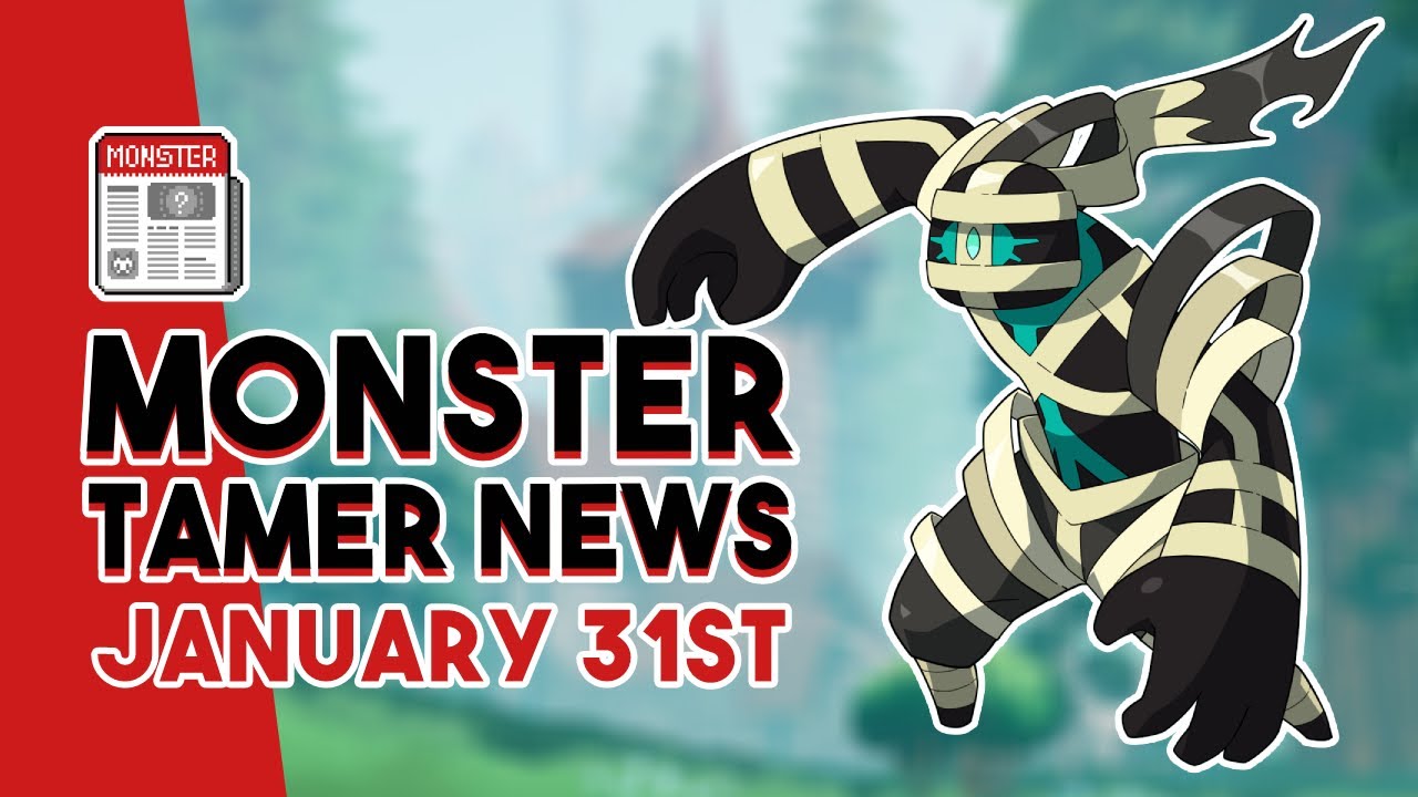 Monster Tamer News: Ova Magica Funded, Monster Crown Content Update, Nexomon Custom Mode and More!