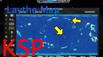 Mapping Laythe with ScanSat in KSP (Kerbal Space Program)