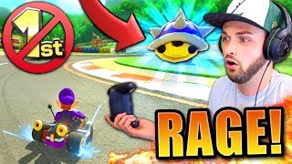 THIS SHOULD BE BANNED! - (Mario Kart 8 Deluxe w/ Ali-A)