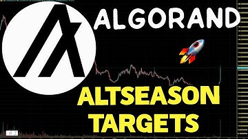 Algorand (ALGO) Altseason Price Targets. ALGO Chart Analysis And Price Prediction  2023