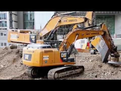 AWR-Abbruch *** 2x CAT 390F LME ***