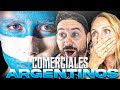 ESPAÑOLES REACCIONAN A COMERCIALES ARGENTINOS 🇦🇷