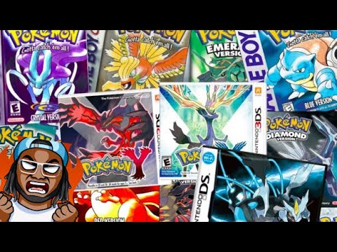 RANKING EVERY MAINLINE POKEMON GAME EVER!! - YouTube