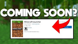 Minecraft Bedrock Launcher FOUND on Microsoft Store? - YouTube