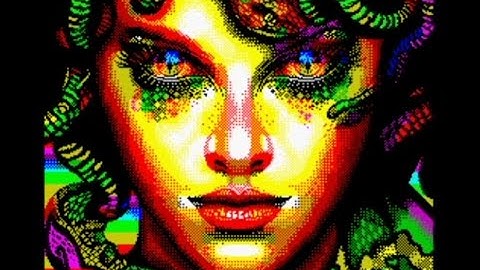 ZX Spectrum 128k: "Elysium State" Demo (2022)